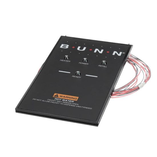 Picture of Bunn 21112.1002 Panel W/ Ind Lights-h/w Machine
