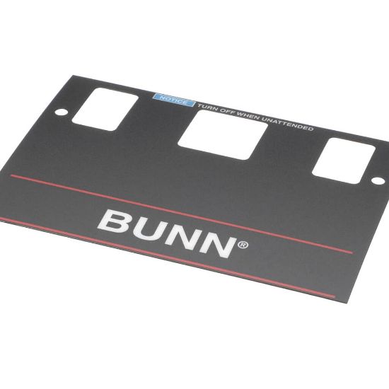 Picture of Bunn 21667.0001 Decal, Control