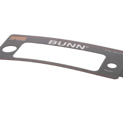 Picture of Bunn 22289.0003 Decal, Control Panel
