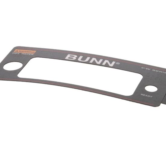 Picture of Bunn 22289.0003 Decal, Control Panel