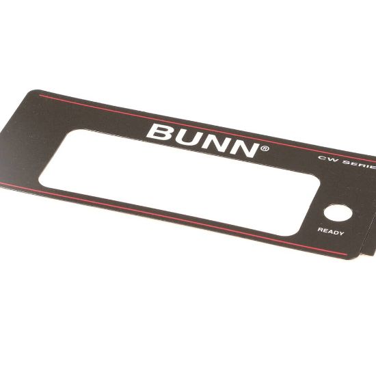 Picture of Bunn 22289.0001 Decal, Control Panel