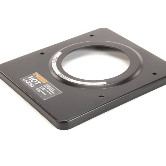 Picture of Bunn 26187 Top Cover W/decals, Blk - Server