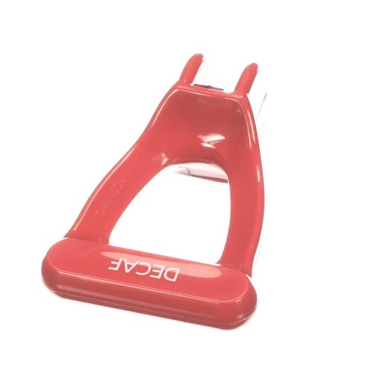 Picture of Bunn 26684.0101 Handle, Faucet Orange Decaff Am