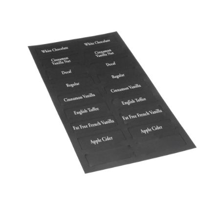 Picture of Bunn 26537.0003 Decal, Flavors