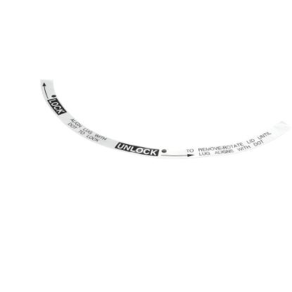 Picture of Bunn 26803 Decal, Lock-unlock