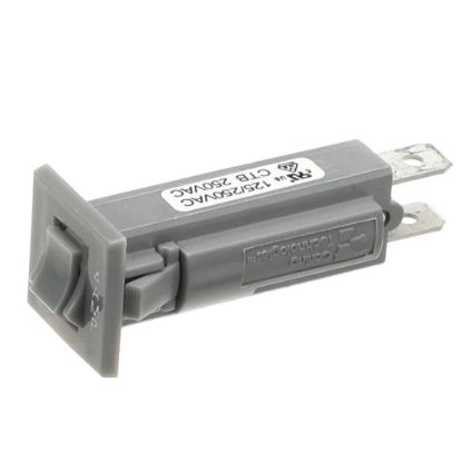 Picture of Bunn 27181.0002 Circuit Breaker,reset-4amp(gr
