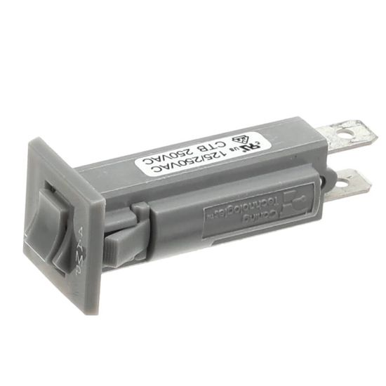 Picture of Bunn 27181.0002 Circuit Breaker,reset-4amp(gr