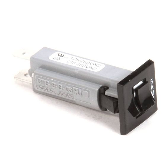 Picture of Bunn 27181 Circuit Breaker, 5 Amp