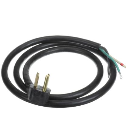 Picture of Bunn 27728.0021 Power Cord Assembly, 50A 250V Nema 6-50P
