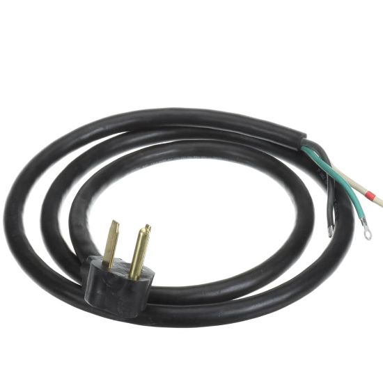 Picture of Bunn 27728.0021 Power Cord Assembly, 50A 250V Nema 6-50P