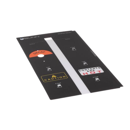Picture of Bunn 28159 Decal,decor W/indicators(1.5g