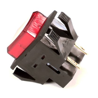 Picture of Bunn 28296.0001 Switch, Dispense, Red