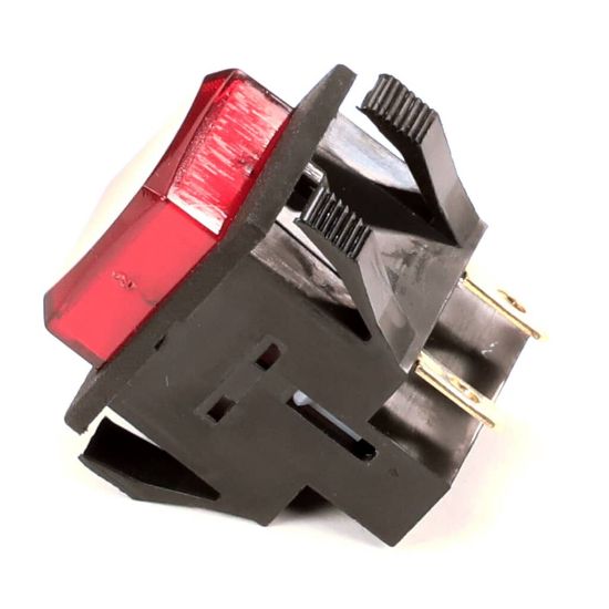 Picture of Bunn 28296.0001 Switch, Dispense, Red