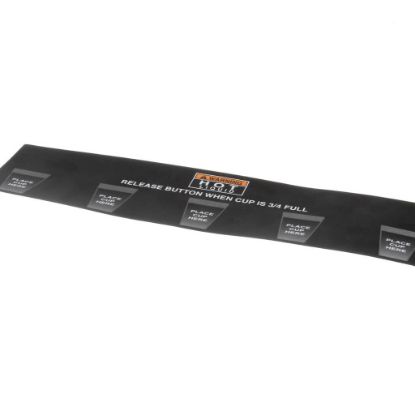 Picture of Bunn 28328.001 Decal, Caution-hot Liquid And Cup Placement