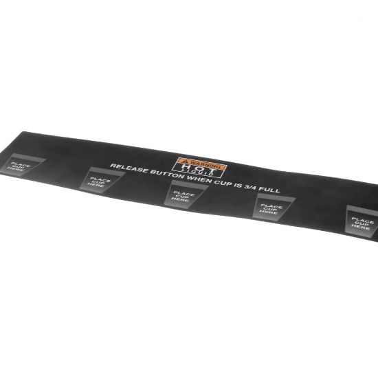 Picture of Bunn 28328.001 Decal, Caution-hot Liquid And Cup Placement