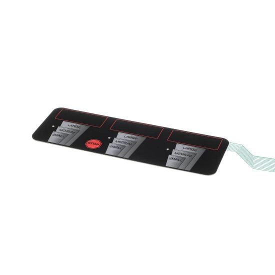 Picture of Bunn 28543.01 Switch, Membrane Am