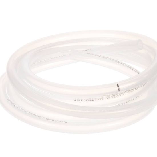 Picture of Bunn 28526.1003 Tube, Silicone .312" Id X .562" Od X 120"