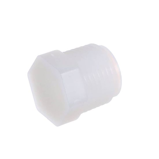 Picture of Bunn 28776.0001 Plug, .375 Pipe-hex Hd Nylon