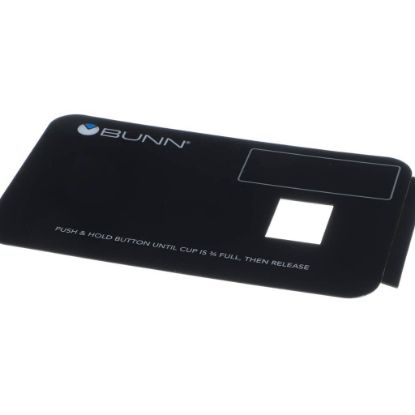 Picture of Bunn 28964 Decal, Door Front