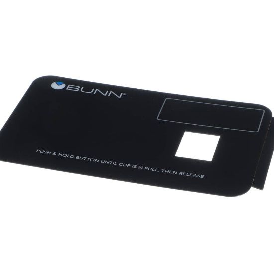 Picture of Bunn 28964 Decal, Door Front