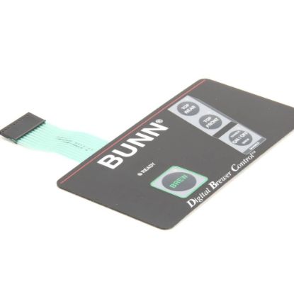 Picture of Bunn 29006.0003 Switch, Membrane 1-Lower & 2-Upper Warmers