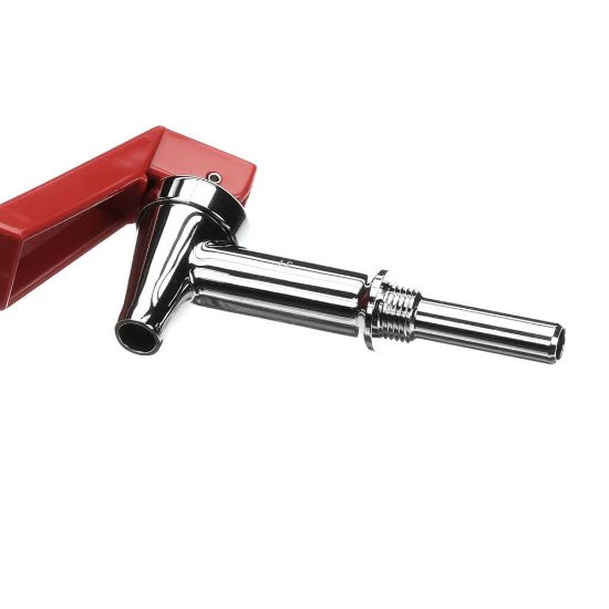 Picture of Bunn 29075.0008 Faucet Assembly, Red Handle