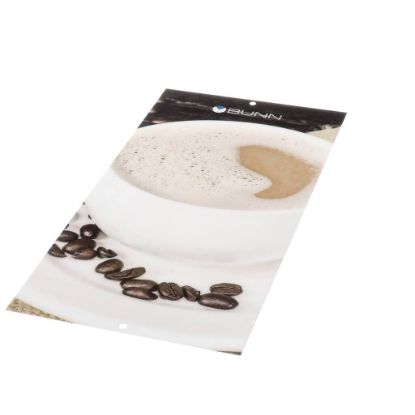 Picture of Bunn 29106 Display, Graphic - Drink