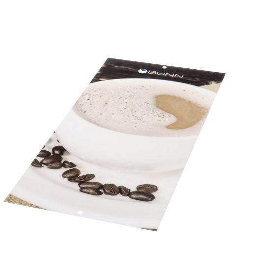 Picture of Bunn 29106 Display, Graphic - Drink