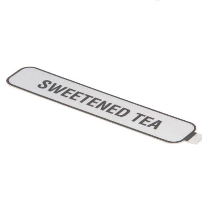 Picture of Bunn 29989 Decal, Sweetened Tea
