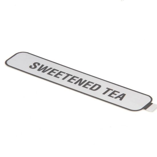 Picture of Bunn 29989 Decal, Sweetened Tea