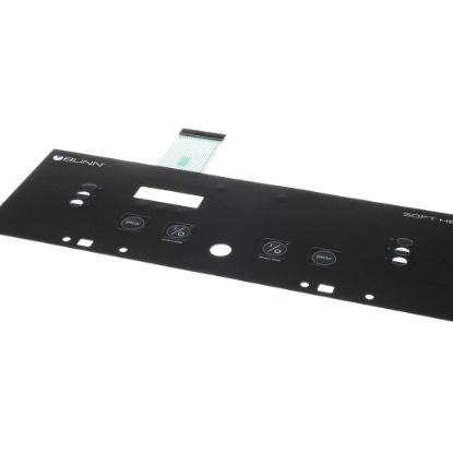 Picture of Bunn 29974 Switch,membrane.upper-fct Dual.