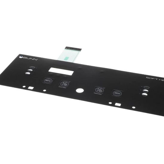 Picture of Bunn 29974 Switch,membrane.upper-fct Dual.