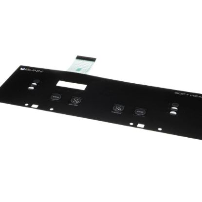 Picture of Bunn 29974.0006 Switch,membrane.lower-fct Dual.