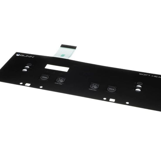 Picture of Bunn 29974.0006 Switch,membrane.lower-fct Dual.