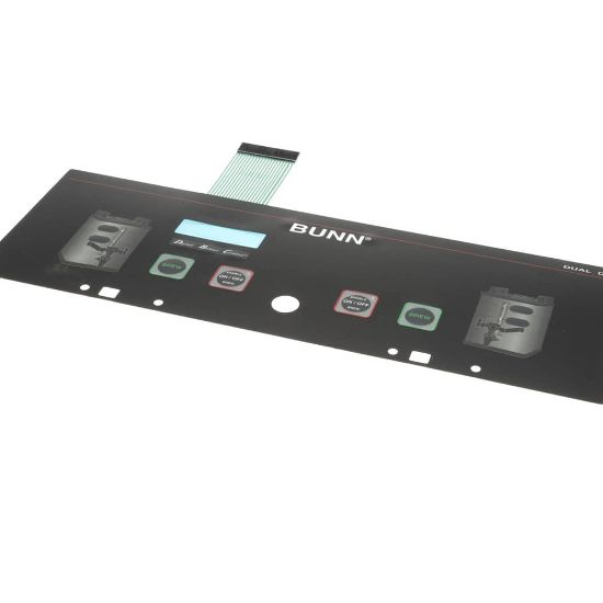 Picture of Bunn 29974.0007 Switch, Membrane Dual 1G