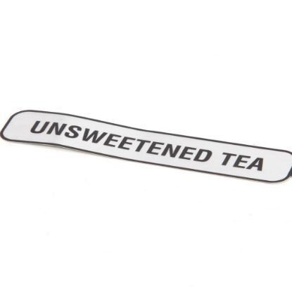 Picture of Bunn 29989.0001 Decal, Unsweetened Tea