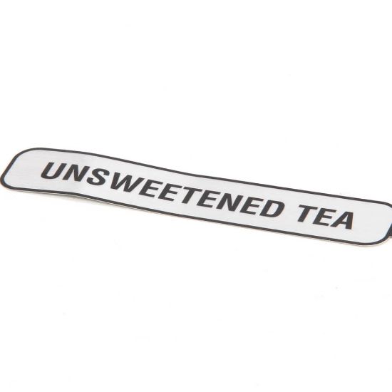 Picture of Bunn 29989.0001 Decal, Unsweetened Tea