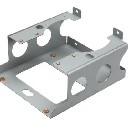 Picture of Bunn 32108.0002 Bracket, Auger Motor/cooling Drum Mounting