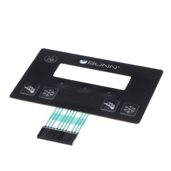 Picture of Bunn 32126.1004 Membrane Switch - Blk