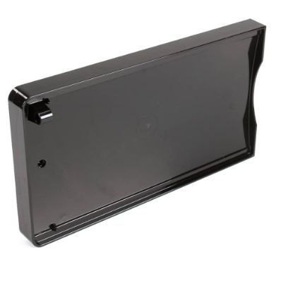 Picture of Bunn 32111.0001 Drip Tray, Left Hopper - Blk