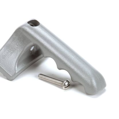 Picture of Bunn 32595.0002 Handle Assembly, Funnel Gray