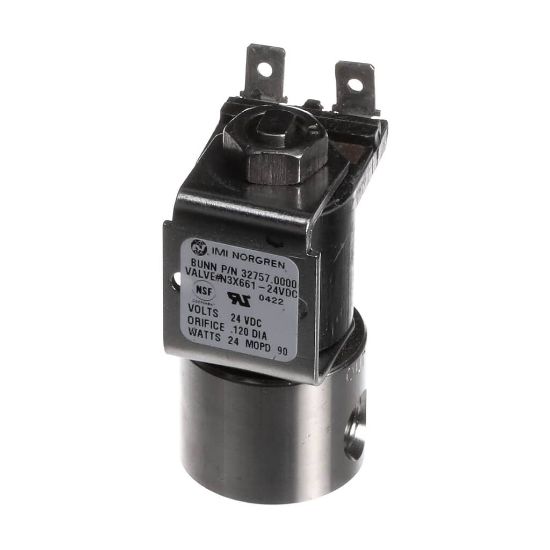 Picture of Bunn 32757 Valve Assembly, Water 24Vdc(kip)