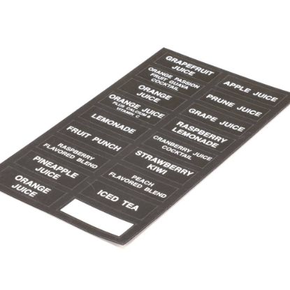 Picture of Bunn 32861 Decals, Flavor