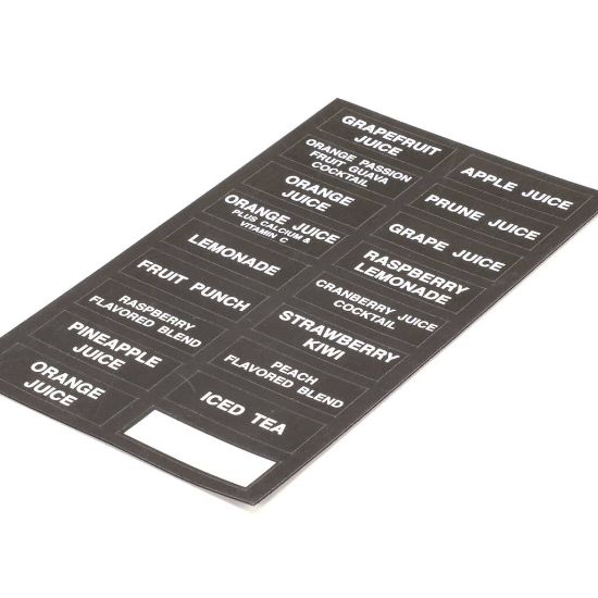 Picture of Bunn 32861 Decals, Flavor