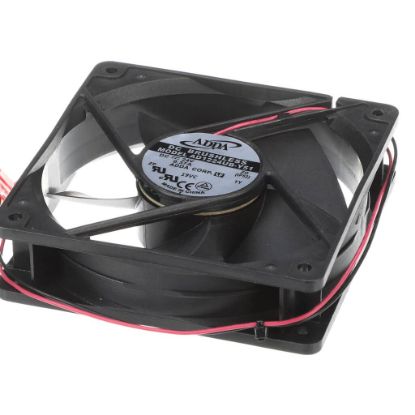 Picture of Bunn 33297.0002 Fan Assembly, Upper