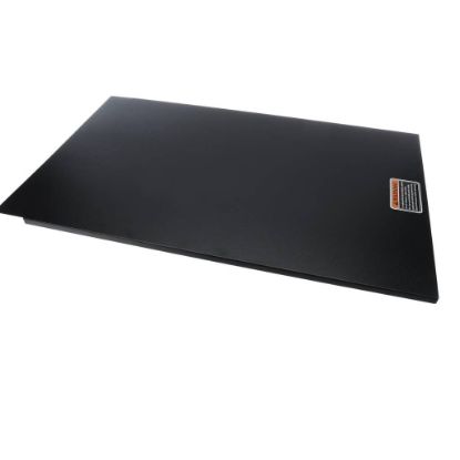 Picture of Bunn 35912.1006 Panel W/decal, Side Blk Imix Th