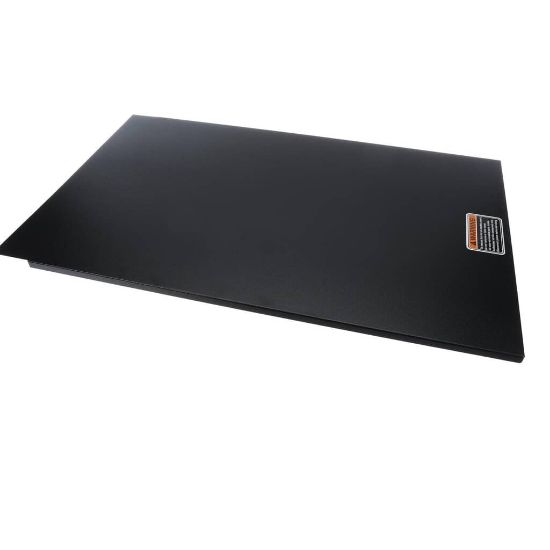 Picture of Bunn 35912.1006 Panel W/decal, Side Blk Imix Th