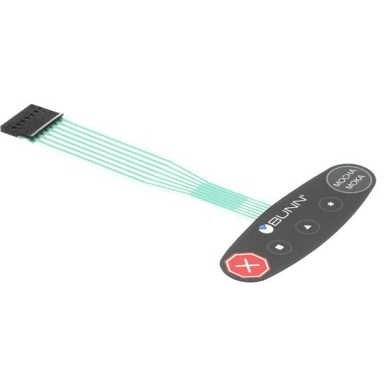 Picture of Bunn 36231.0002 Switch, Memb Prgm W/stop-mocha Canada