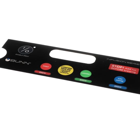 Picture of Bunn 36367.0056 Overlay, Itcb Four Button (Mcd)