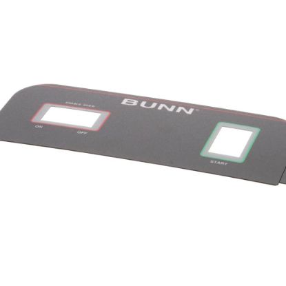 Picture of Bunn 36590 Decal, Control Panel